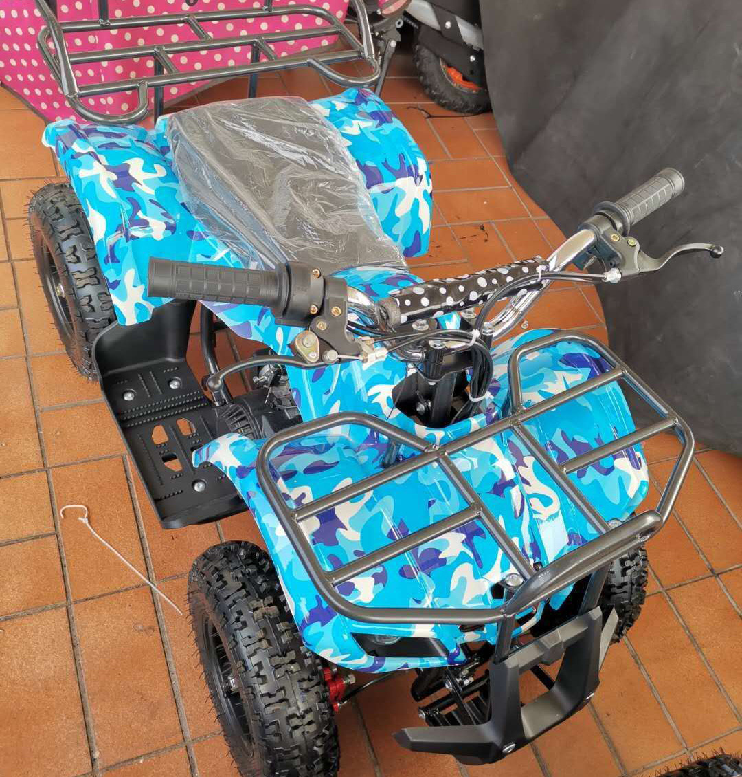 chinese cheap price cuatrimoto 2 stroke 49CC Kids Mini Quad ATV bikes beach buggy 49cc 50cc For Sale