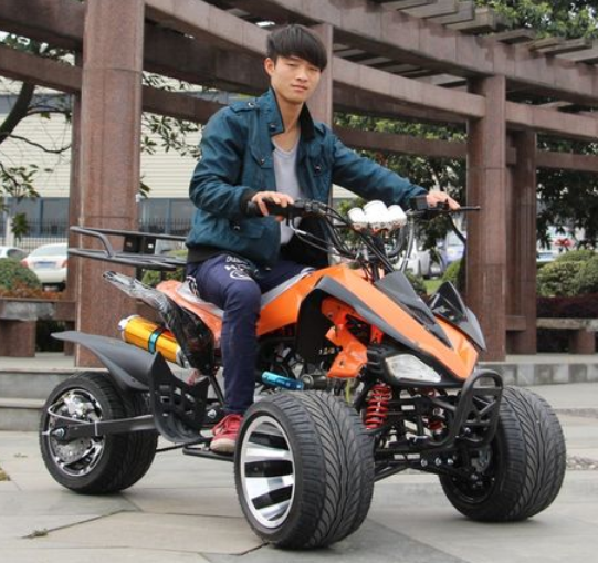 3 wheel cuatrimoto atv Mountain 150cc 200cc 250cc Vehicle Off Road Chain Drive Motor quad bikes ATV for adults