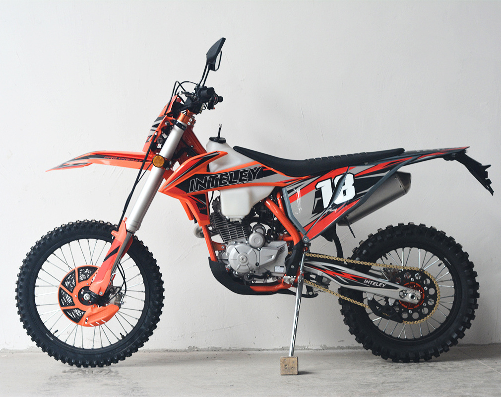 Manufacturer KTM styles 4 stroke dirtbike off-road motorcycle 250cc motocross enduro dirt bike  250cc 300cc 450cc for adults