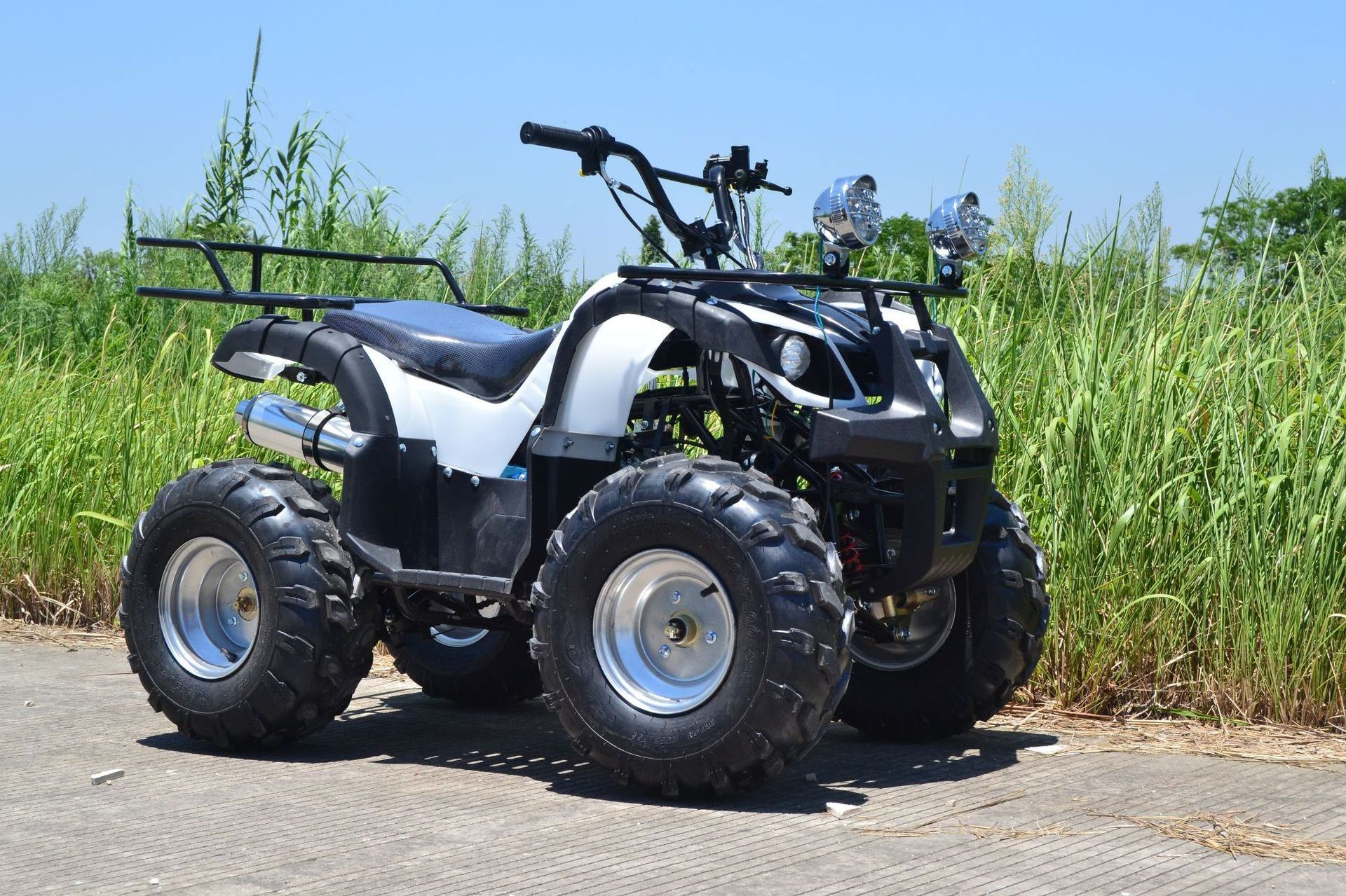 110CC 125CC 150cc 200CC 250CC quad bike atv Four-wheel off-road cuatrimoto Mountain beach buggy ATV 110CC 125CC 150cc for adults