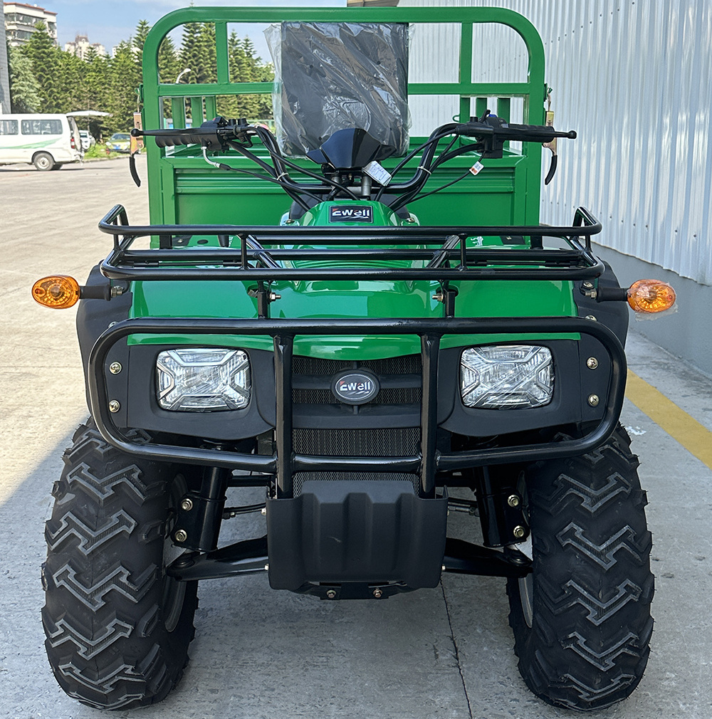 factory price 4 x4 wheel 4 stroke cuatrimoto water cooled quad bike 275cc 300cc farm atv utv 4x4 for agricultural