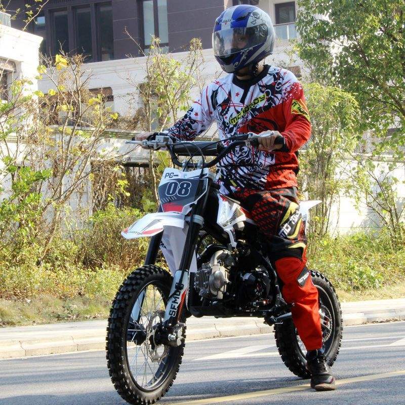 factory price 125cc 150cc gasoline engine 0ff-road motorcycles enduro motocross 4 stroke air cooled pit dirt bike 125cc 150cc