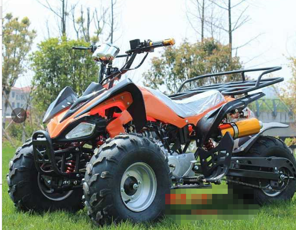 Hot Sale beach buggy 150CC 200CC 250CC 300cc 350cc quad bikes ATV 4x4 mountain cuatrimoto ATV for Adults