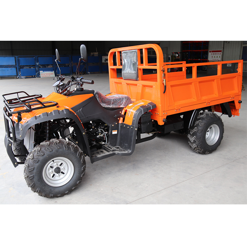 Wholesale gasoline engine 250cc 300cc New 4 Four Wheel ATV/UTV 4X4 for Farm with double seat