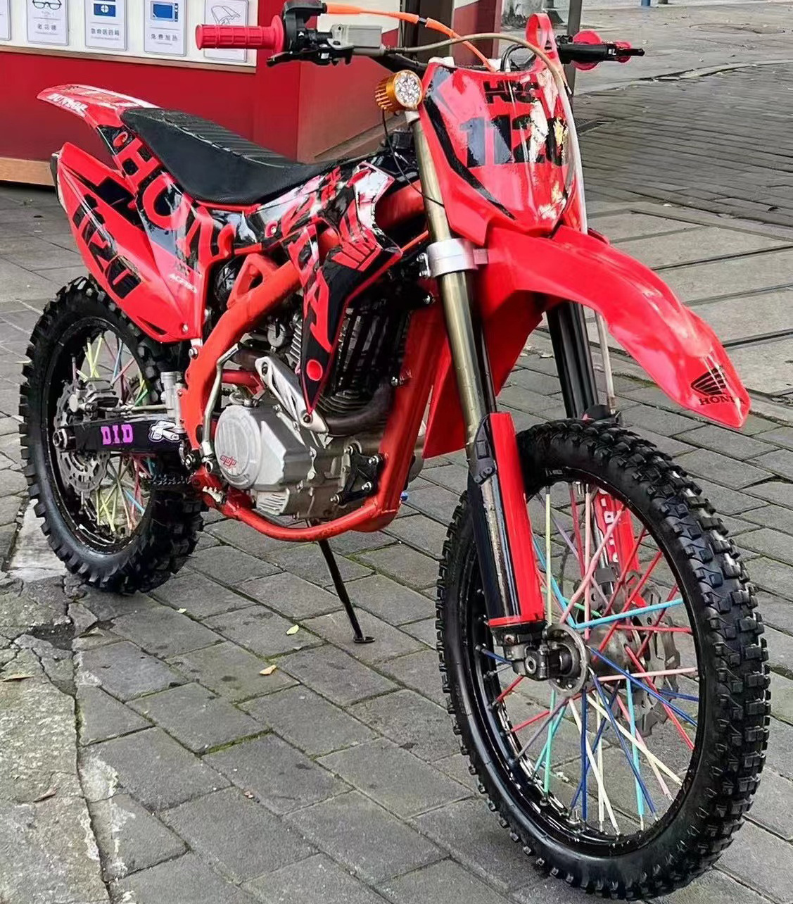 Second hand high quality air cooled engine 4 stroke 250cc enduro motocross used off-raod motorcycle dirt bike 250cc for sale