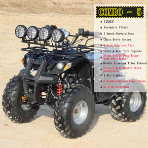 Wholesale Atvs All Terrain Buggy Mountain Bike 125CC ATV 200CC 150CC 250CC Four-wheel ATV Motorcycle