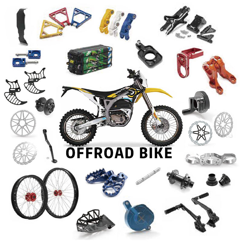 Factory Wholesale Dirt Bike Parts Off-Road Motorcycle Parts Dirt Bike Accessories with Cheap Price Motorcycle Spare Parts