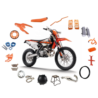 Factory Wholesale Dirt Bike Parts Off-Road Motorcycle Parts Dirt Bike Accessories with Cheap Price Motorcycle Spare Parts