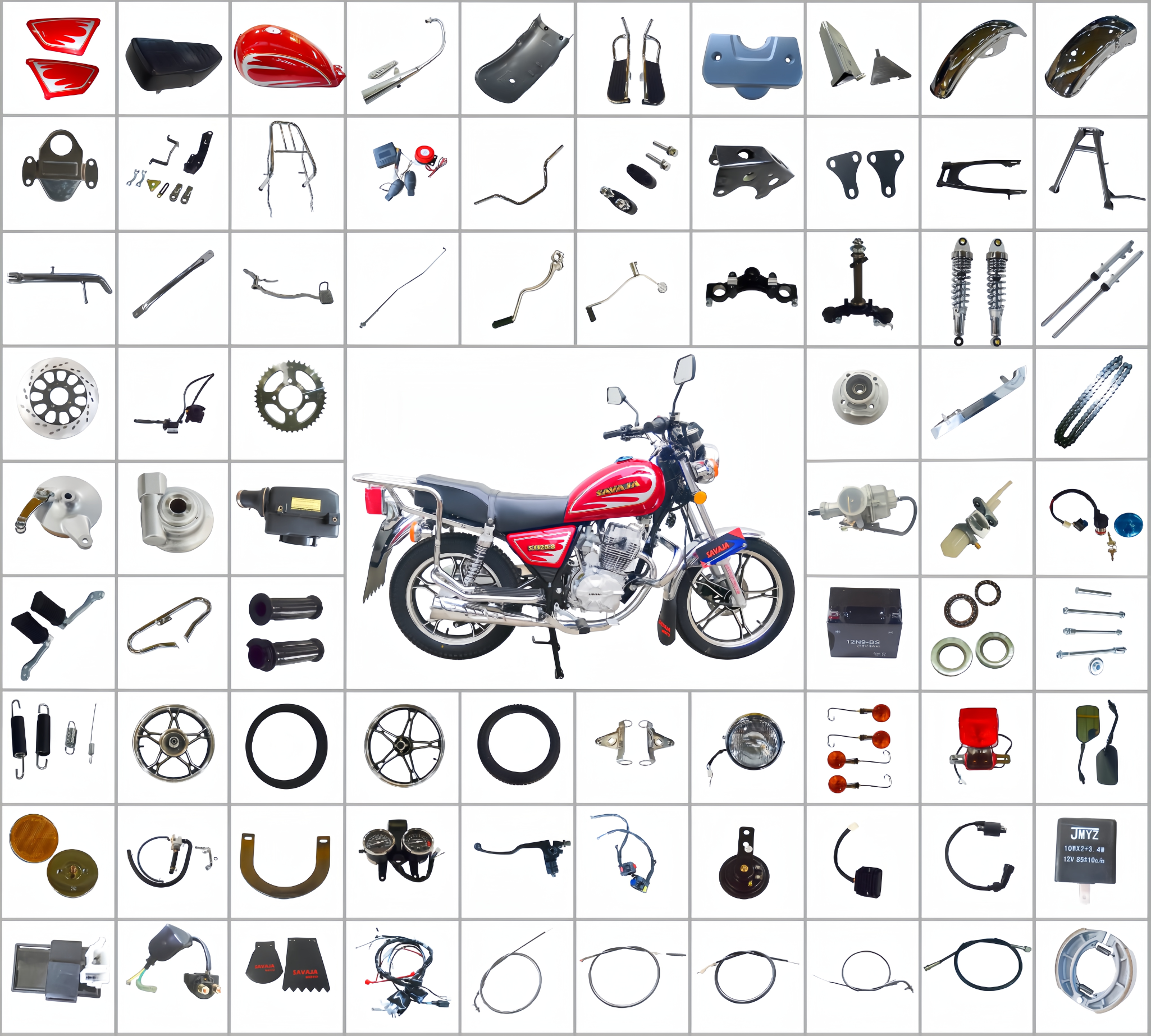 Wholesale Factory Motorcycle Parts & Accessories For Motorcycle Parts And Accessories with Cheap Price