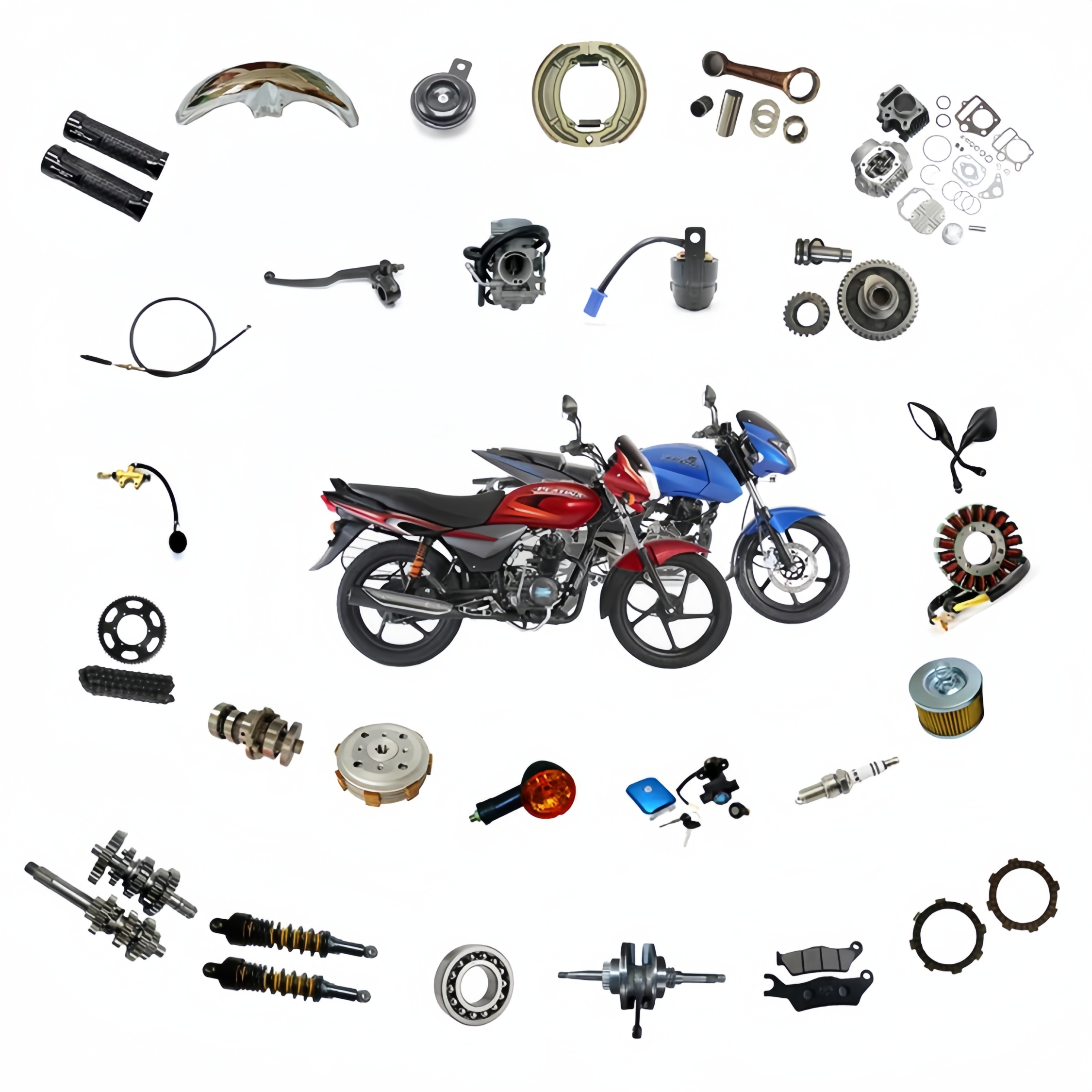 Wholesale Cheap Motorcycle Spare Parts Motorcycle Parts & Accessories For Motorcycle Parts And Accessories