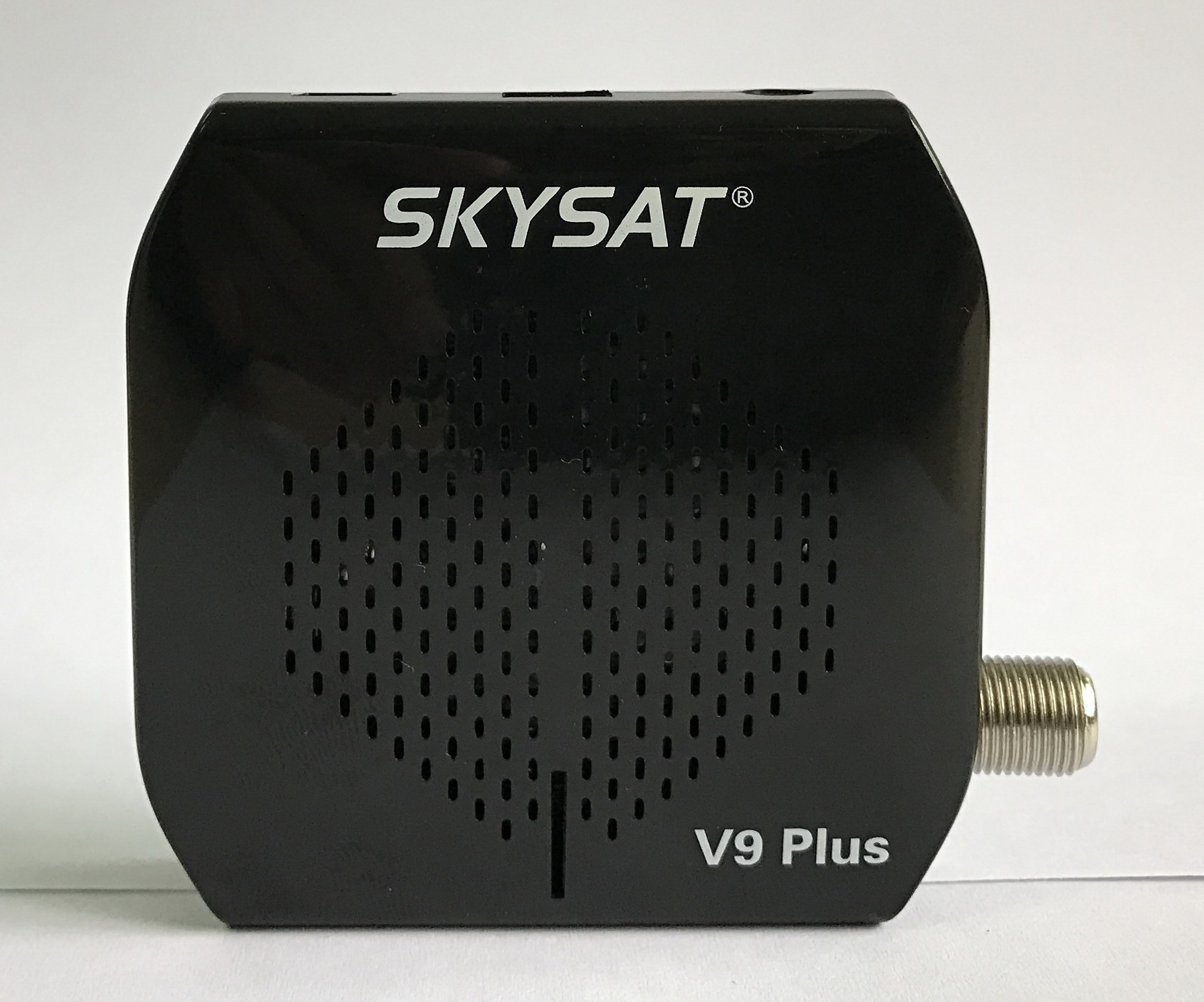 SKYSAT V9 PLUS DVB S2 digital Satellite Receiver Free to air Support PowerVu,Auto PowerVu,Biss key SKYSAT v9 plus