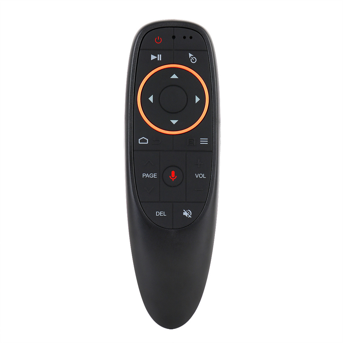 G10S Pro Voice Remote Control 2.4G Wireless Air Mouse Gyroscope Controller remoto for Android TV Box HK1 H96 Max X96