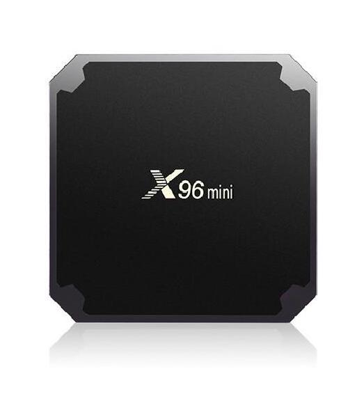 original  X96 Mini Android Smart TV box Android  9.0 8GB 16GB AMLOGIC S905W quad Core TVBOX