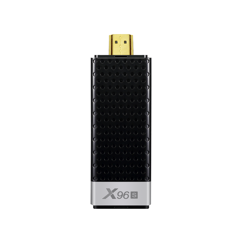 X96S tv stick 4/32gb android8.1 Amlogic S905Y2 Quad Core X96S 2.4G 5.8G Wifi 1000M /Lan Optional mini PC TV dongle