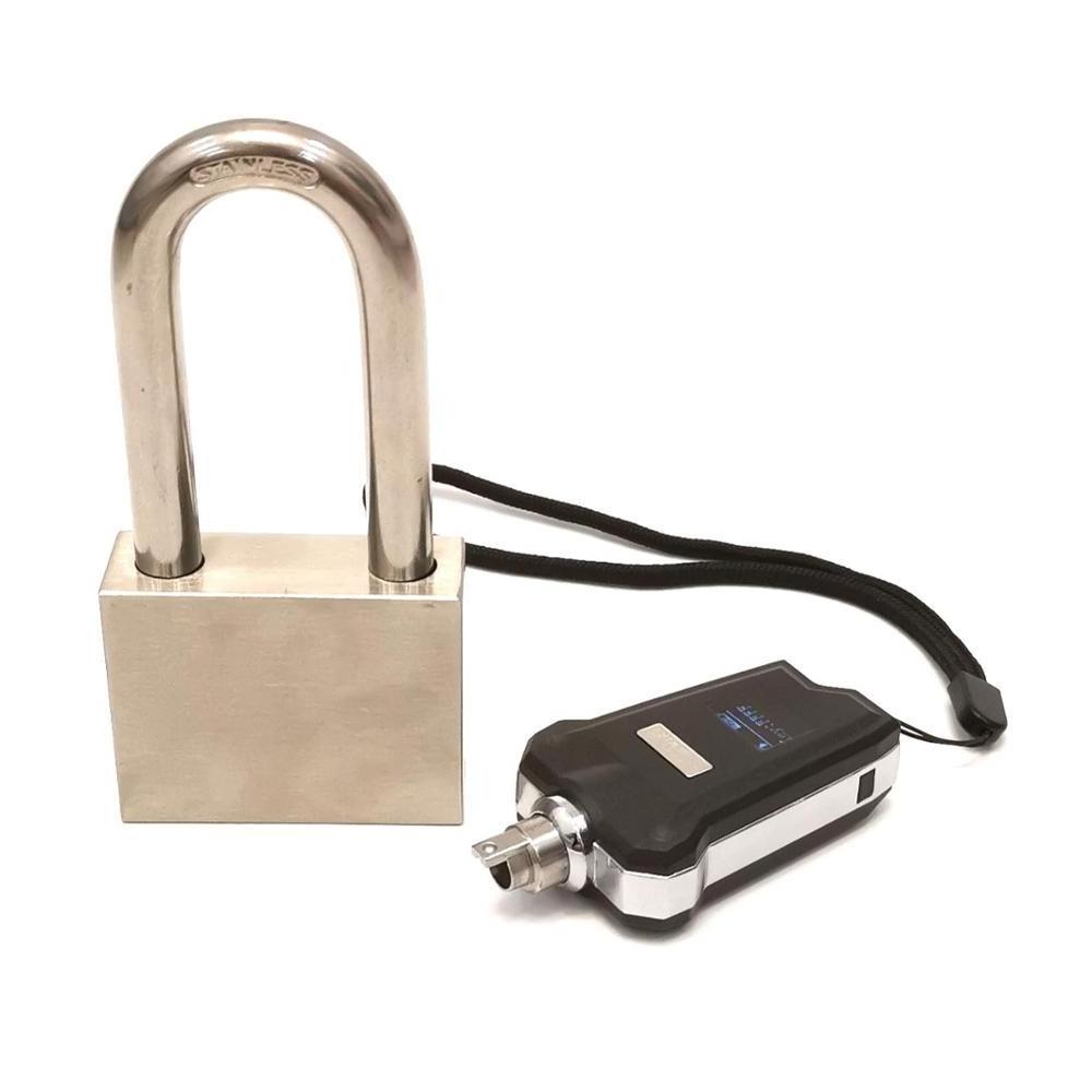 passive electronic padlocks  for telecom transport power grid