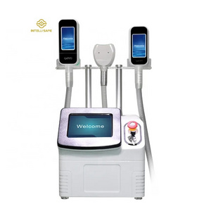 cryo 360 degree Coolsculption double chin freezing fat weight loss equipment fat freeze body shaping for beauty spa