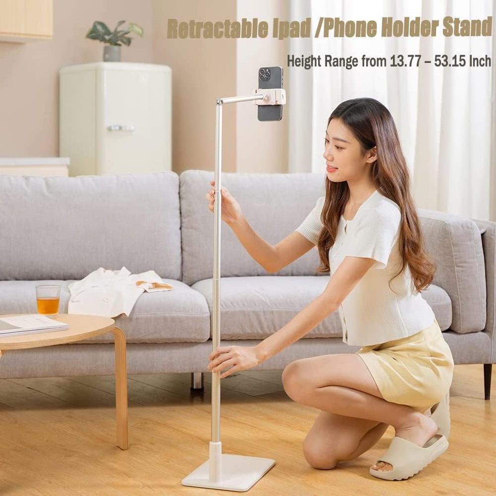 mobile stand phone holder for making video foldable stand holder desktop tablet holder desktop lazy portable mobile phone