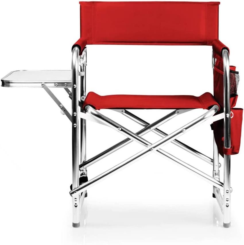 Wholesale Folding Director Chair With Side Table and with headrest Canvas Deluxe Portable Director Chairs