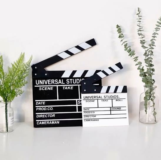 hot sale Movie Studio Director Clapper board