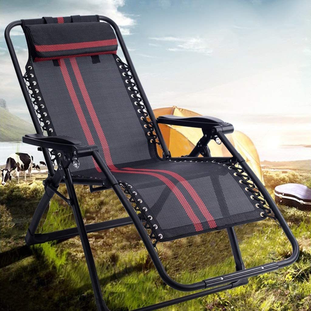 Office Break Folding Beach Camping Portable Fishing Sitting Reclining Chair Lunch Break Picnic Lounge Chair