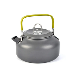 High Quality Portable Outdoor Picnic Cooking Kettle 0.8l Camping Teapot Hiking Camping Coffee Kettle Pot