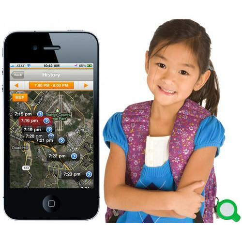 GPS Child Tracking System