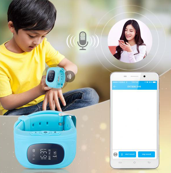 GPS Child Tracking System