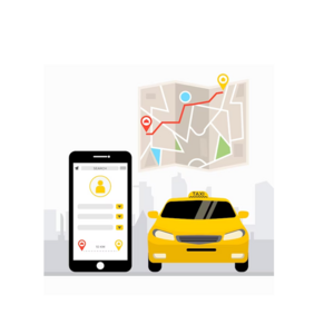 In-app lost and found feature for items left in taxis in taxi app development In-app emergency assistance and panic button in ta