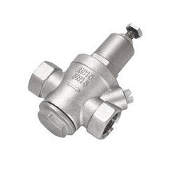 rv water brass pressure regulator valve 5hp19 3 with pressure gauge thread connected