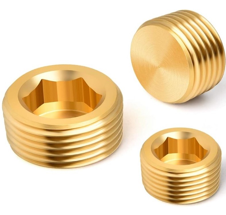 Brass Pipe Fitting,1/8