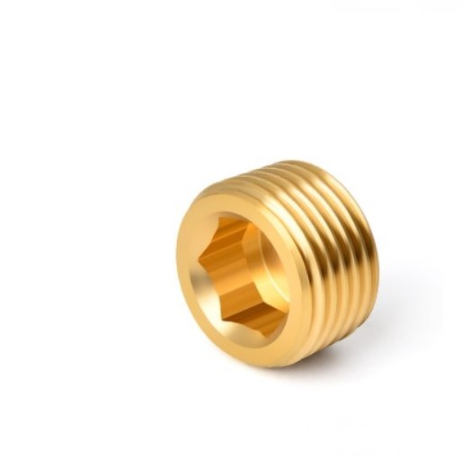 Brass Pipe Fitting,1/8