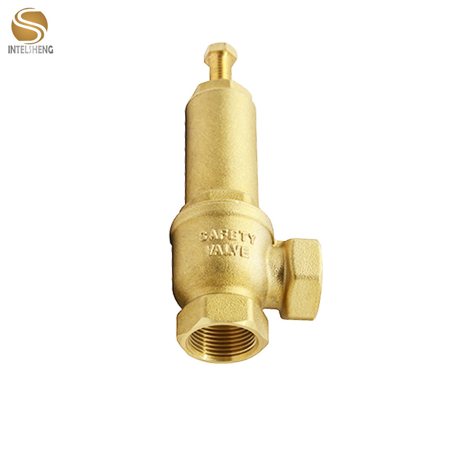 steam adjustable pressure safety valve for water irrigation