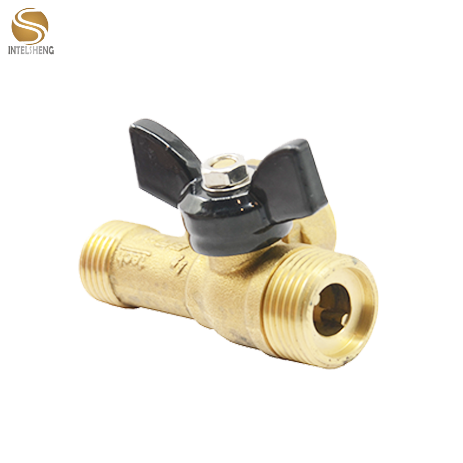 Intelsheng Pneumatic Auto Brass Boiler Drain Valve 2 brass gate valve price