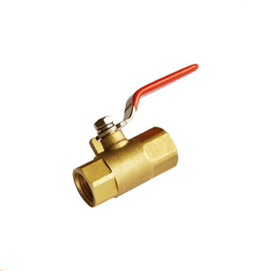 Ce Approved Industrial Safety Radiator Water Gas Brass Ball Valve 1/4 Inch Male NPT Lever Shut Off Valve