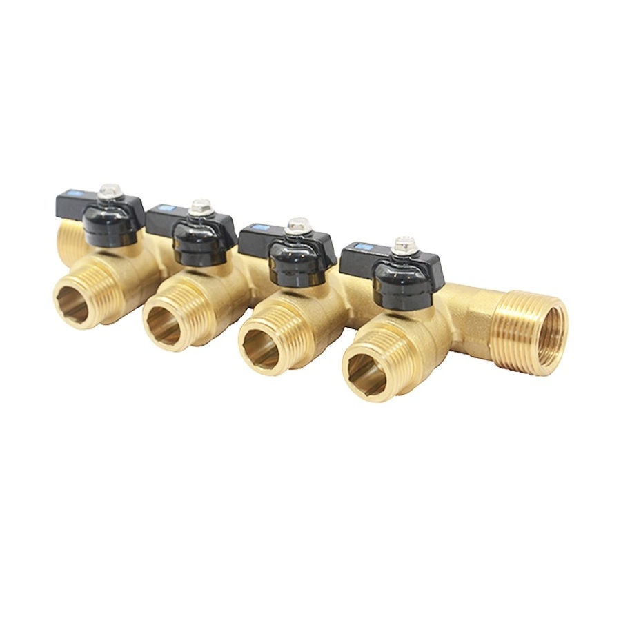 Brass Hose Splitter