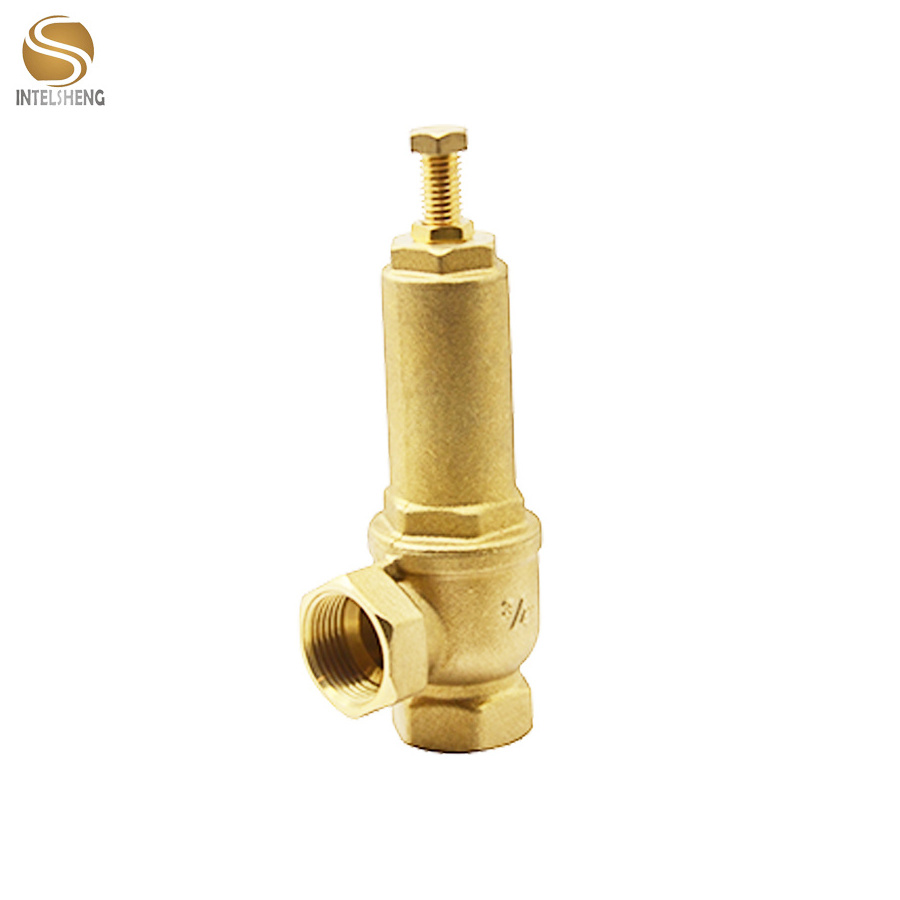 steam adjustable pressure safety valve for water irrigation