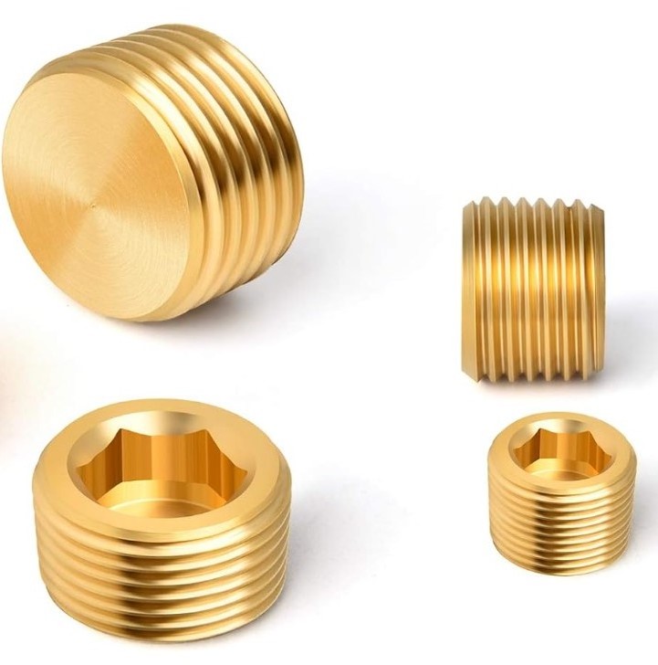 Brass Pipe Fitting,1/8