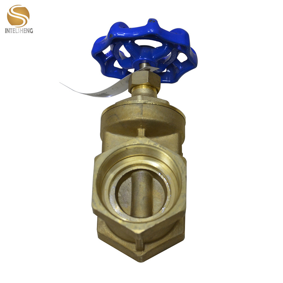 1/2 3/4 1 2 inch Brass Stop Valve Shut off Valve High Pressure gate valve