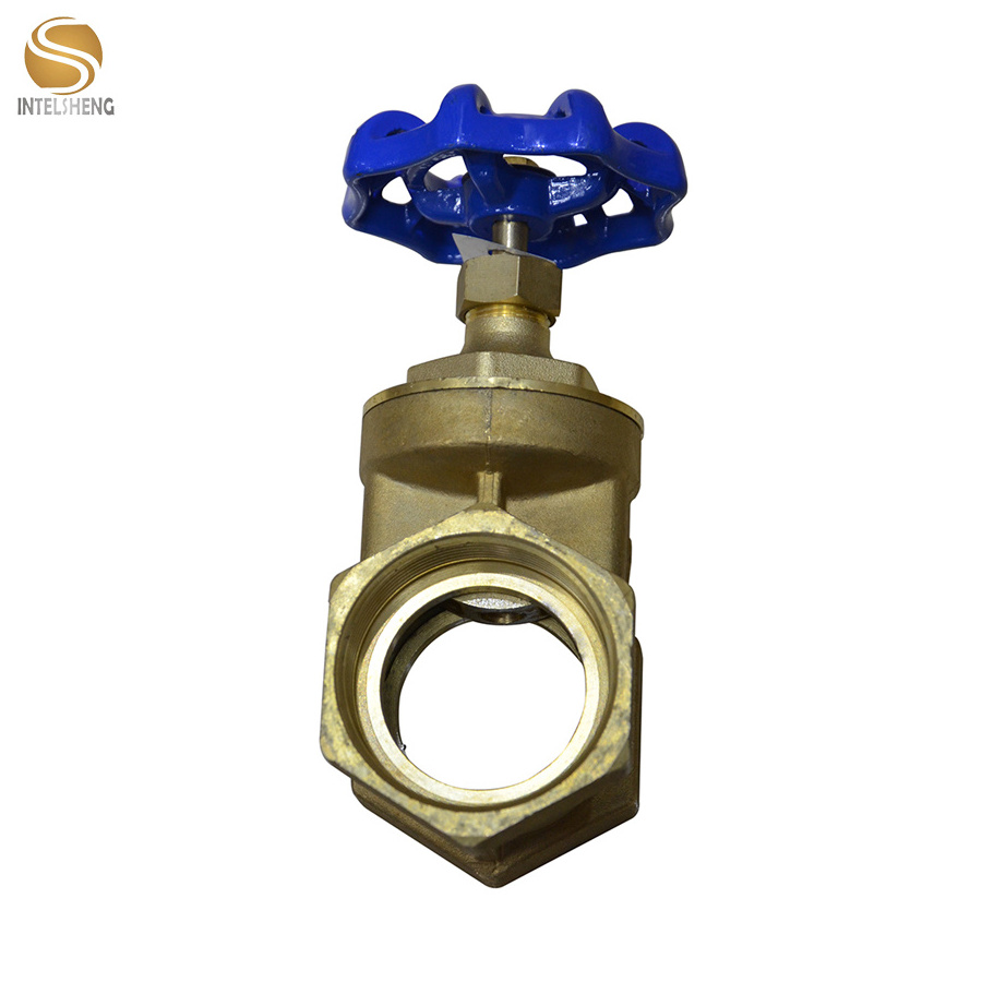 1/2 3/4 1 2 inch Brass Stop Valve Shut off Valve High Pressure gate valve