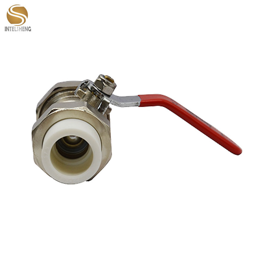 China Manufacturer ppr pipe pex brass ball valve pn20