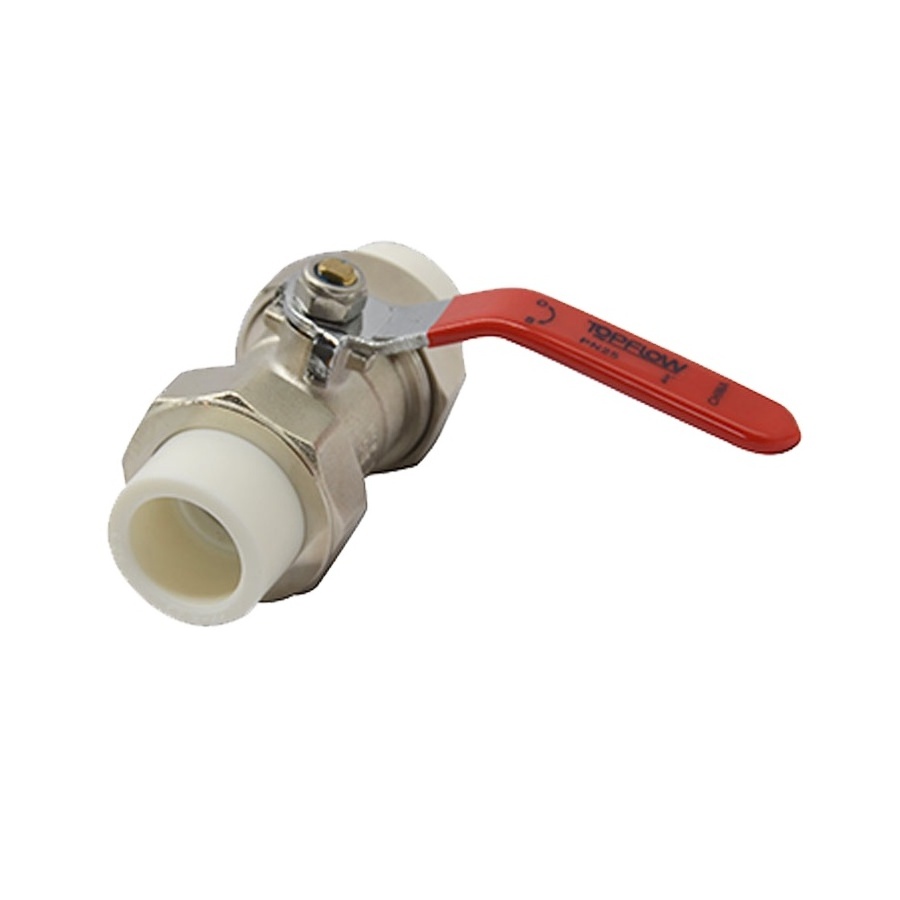 China Manufacturer ppr pipe pex brass ball valve pn20