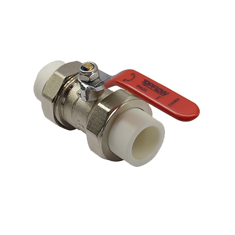 China Manufacturer ppr pipe pex brass ball valve pn20