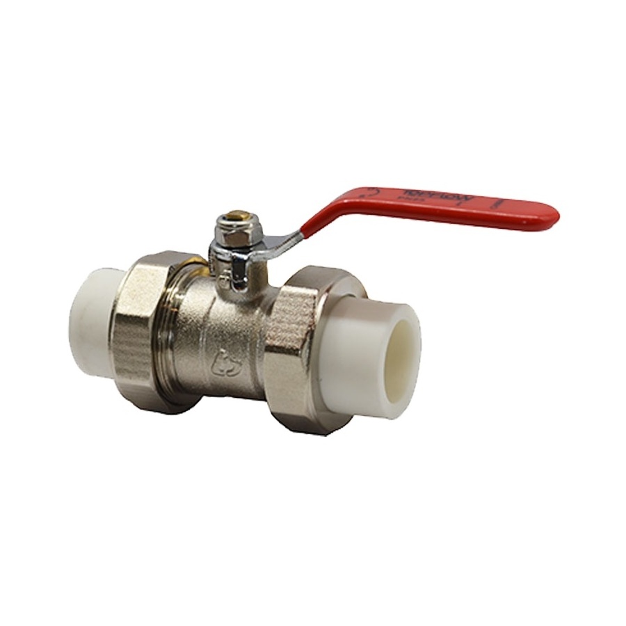 China Manufacturer ppr pipe pex brass ball valve pn20