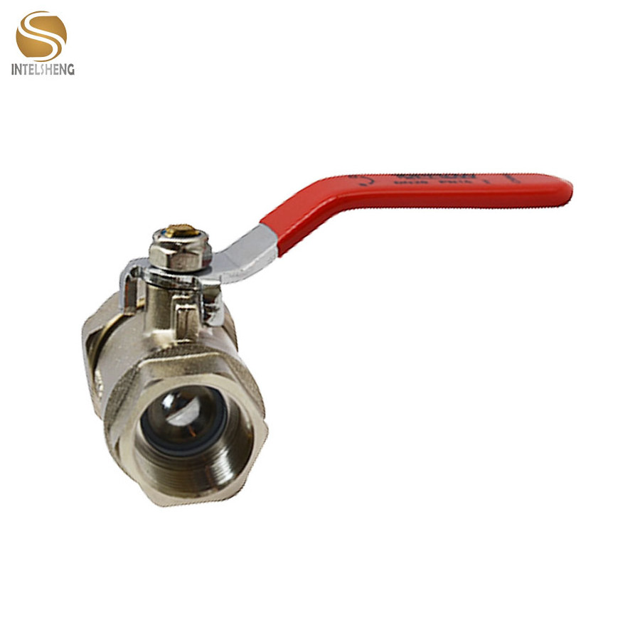 2 way nickel plating g thread pex 1/4