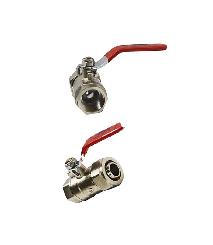 2 way nickel plating g thread pex 1/4