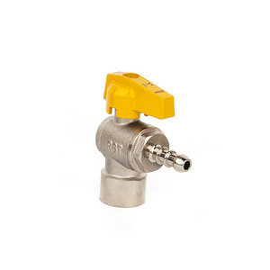 New Product BSP NPT brass male female thread modulating gas propane regulator valve