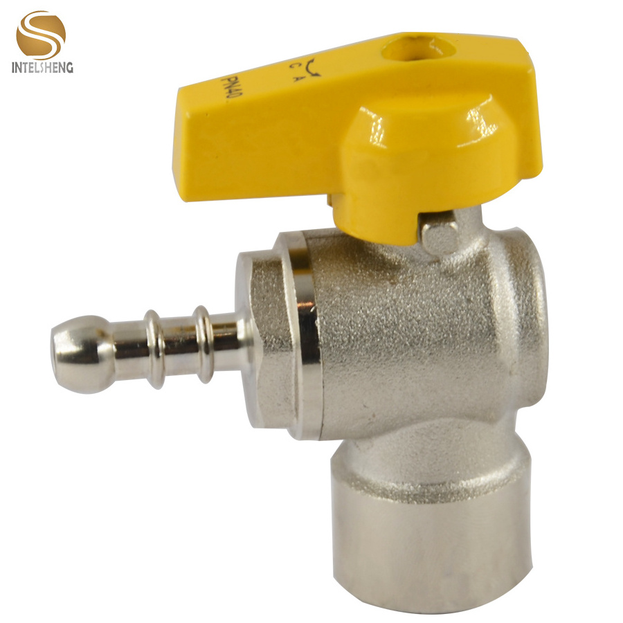 New Product BSP NPT brass male female thread modulating gas propane regulator valve