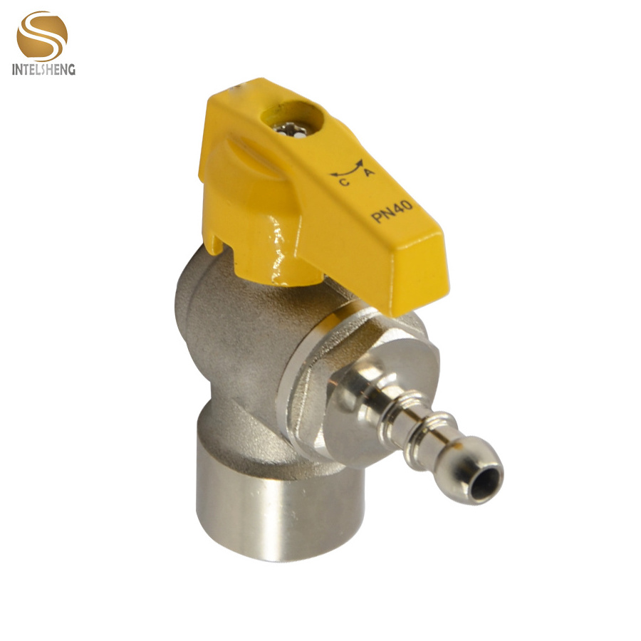 New Product BSP NPT brass male female thread modulating gas propane regulator valve