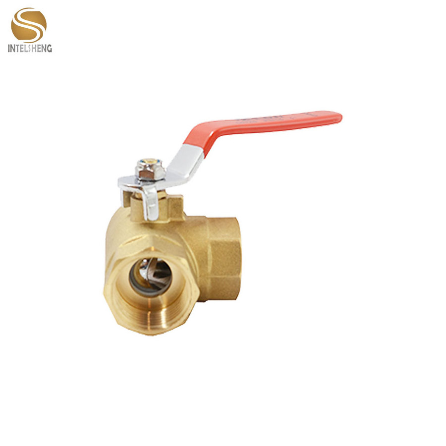 Confluence and diversion function T type copper brass 1/2