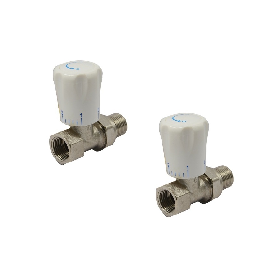 Wholesale female thread brass thermostatic radiator valve